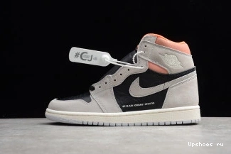1 HIGH OG 555088-018 JORDAN “NEUTRAL AIR RETRO GREY” 0706
